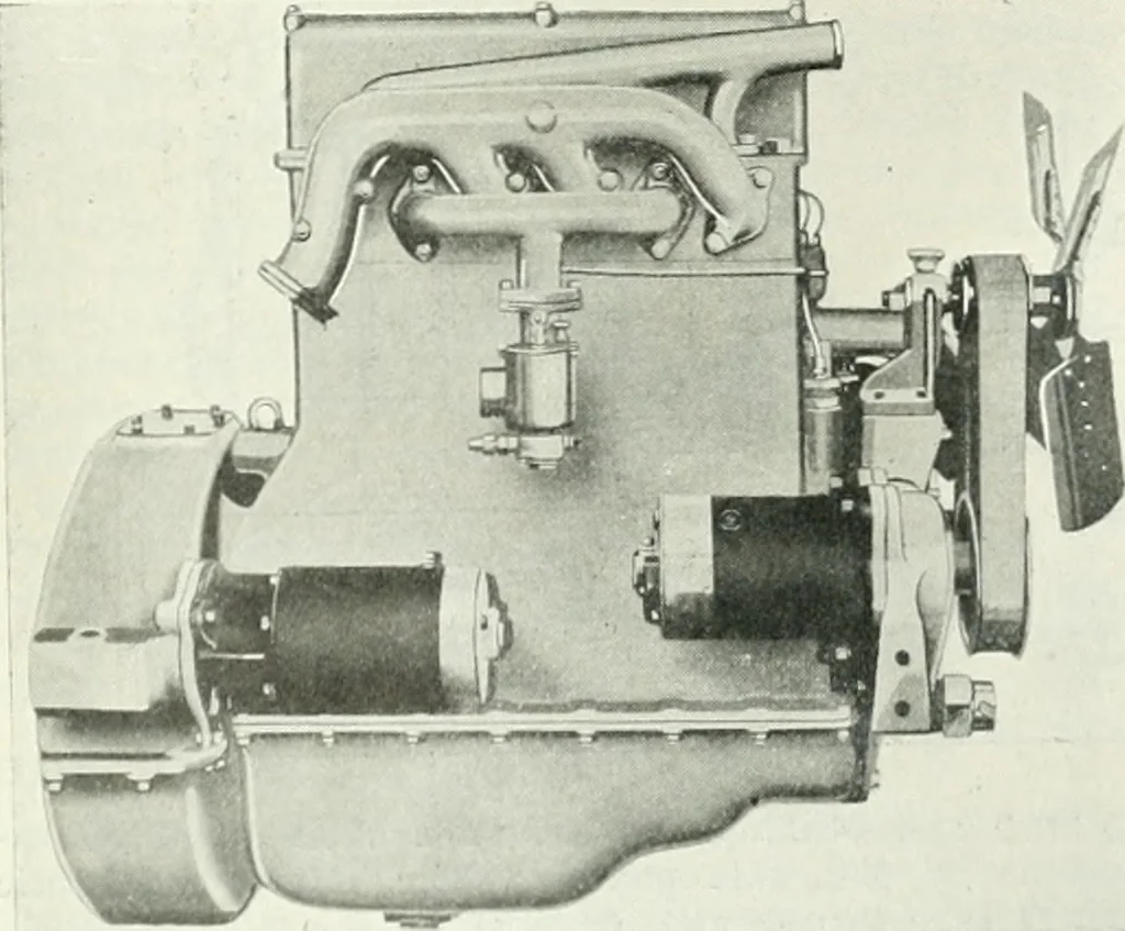 An illustration from Automotive industries, 1899, leaf 223