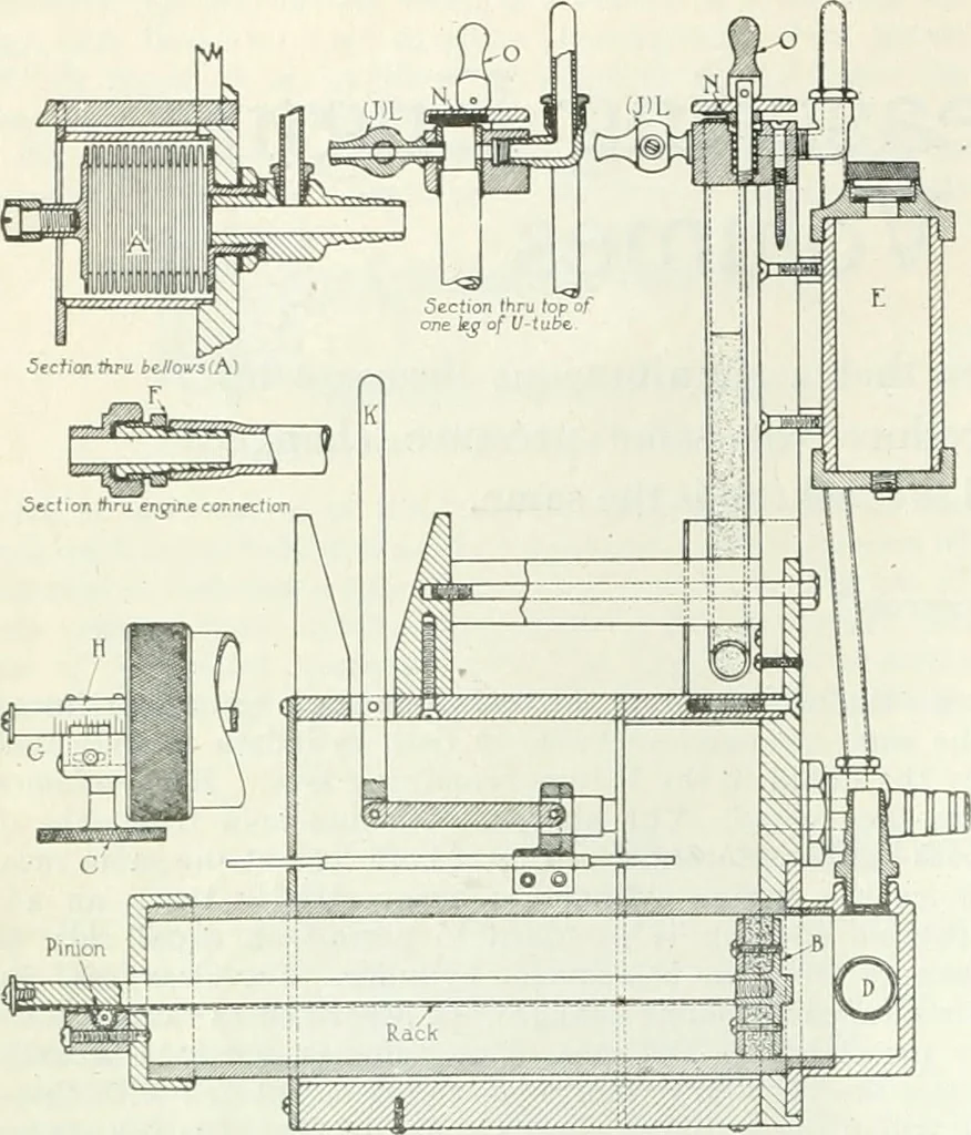 An illustration from Automotive industries, 1899, leaf 227