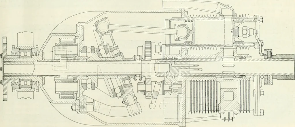 An illustration from Automotive industries, 1899, leaf 238
