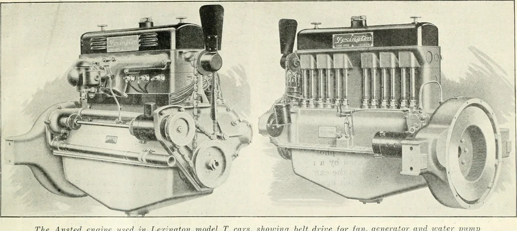 An illustration from Automotive industries, 1899, leaf 24