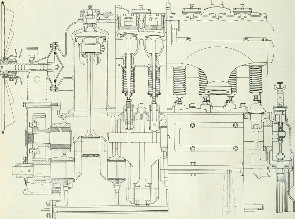 An illustration from Automotive industries, 1899, leaf 273