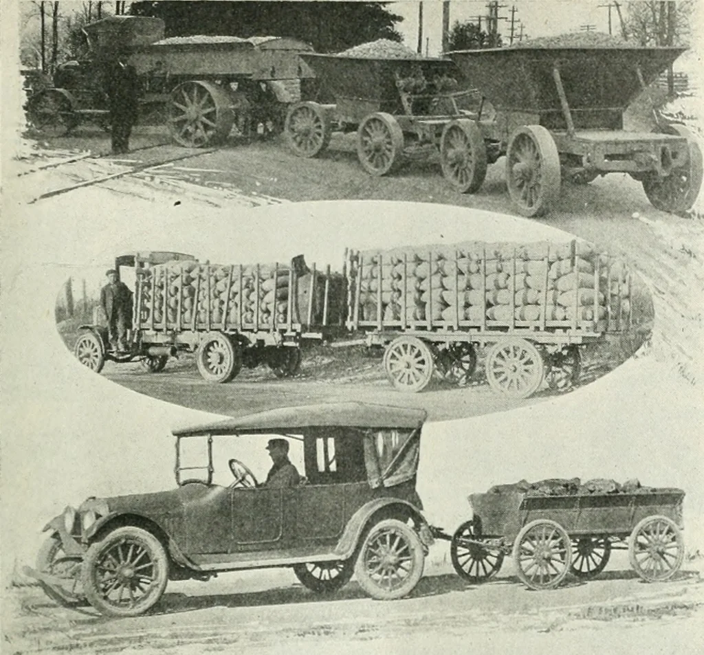 An illustration from Automotive industries, 1899, leaf 282