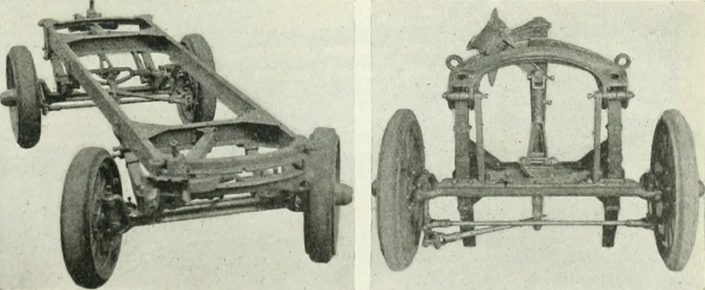 An illustration from Automotive industries, 1899, leaf 282