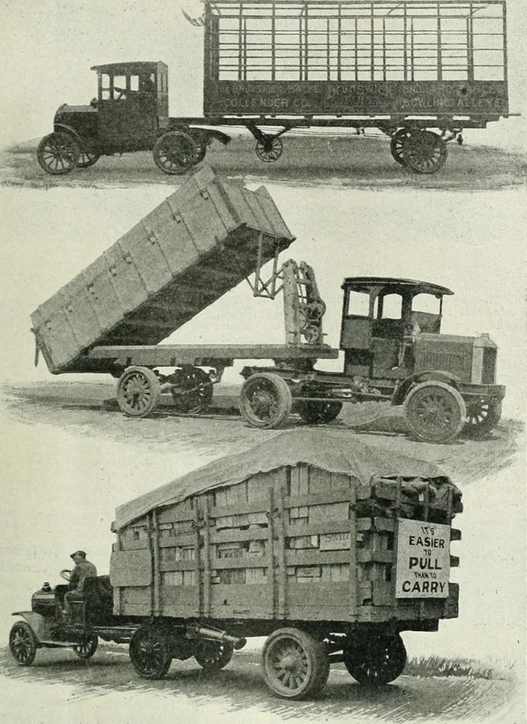 An illustration from Automotive industries, 1899, leaf 284
