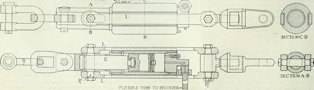 An illustration from Automotive industries, 1899, leaf 287