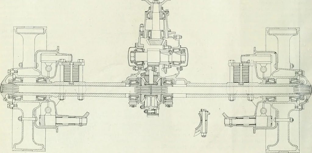 An illustration from Automotive industries, 1899, leaf 31