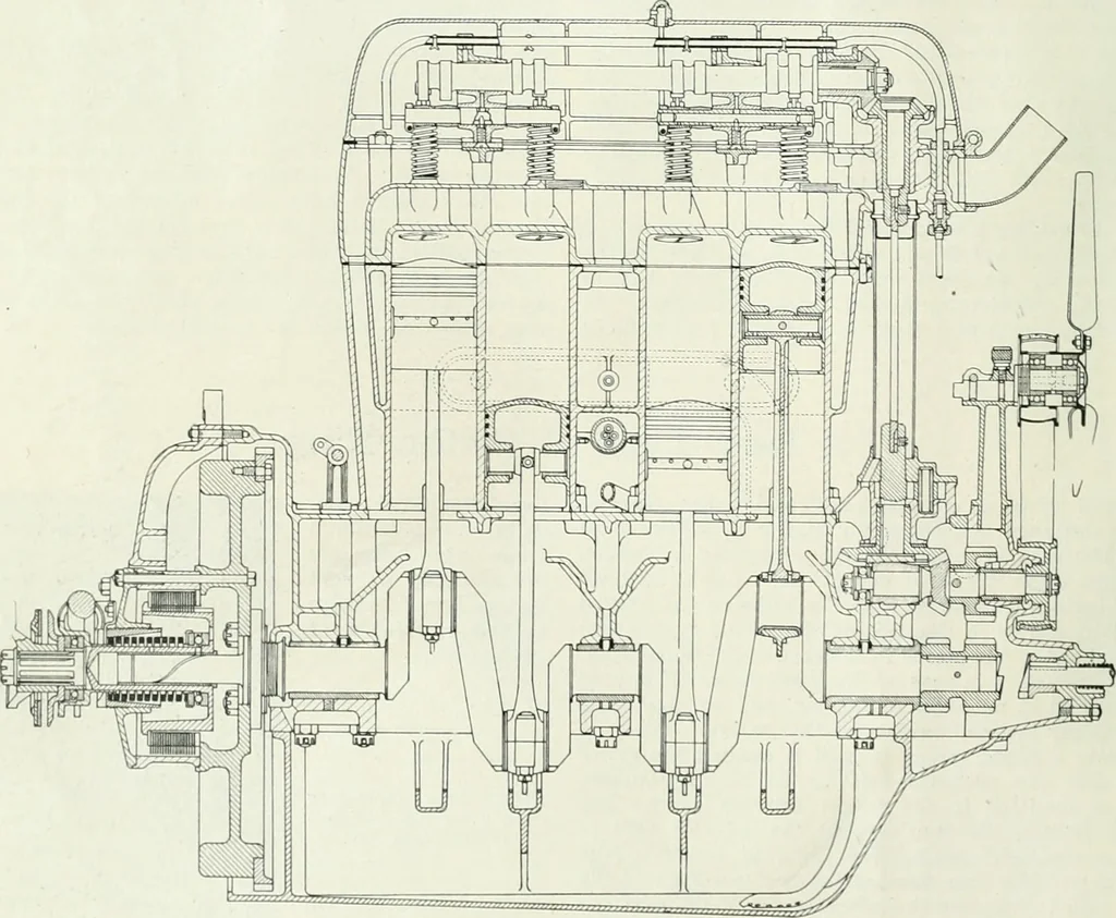An illustration from Automotive industries, 1899, leaf 39