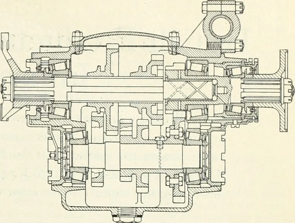 An illustration from Automotive industries, 1899, leaf 42