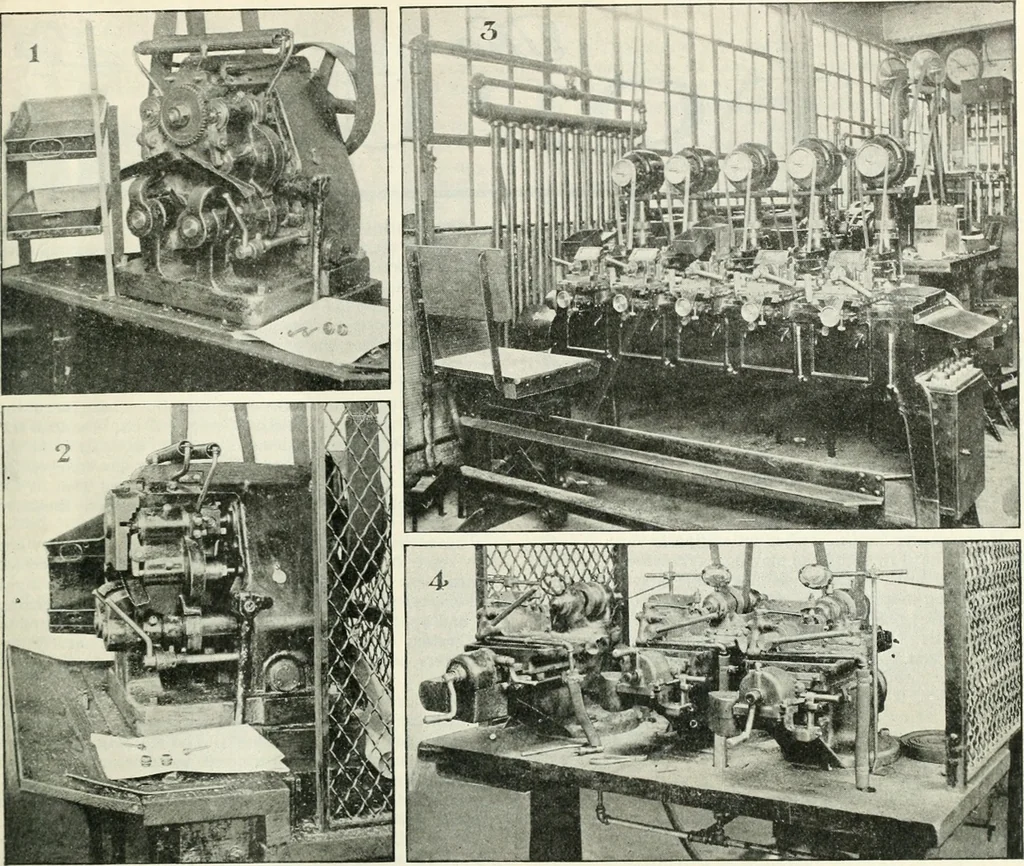 An illustration from Automotive industries, 1899, leaf 46