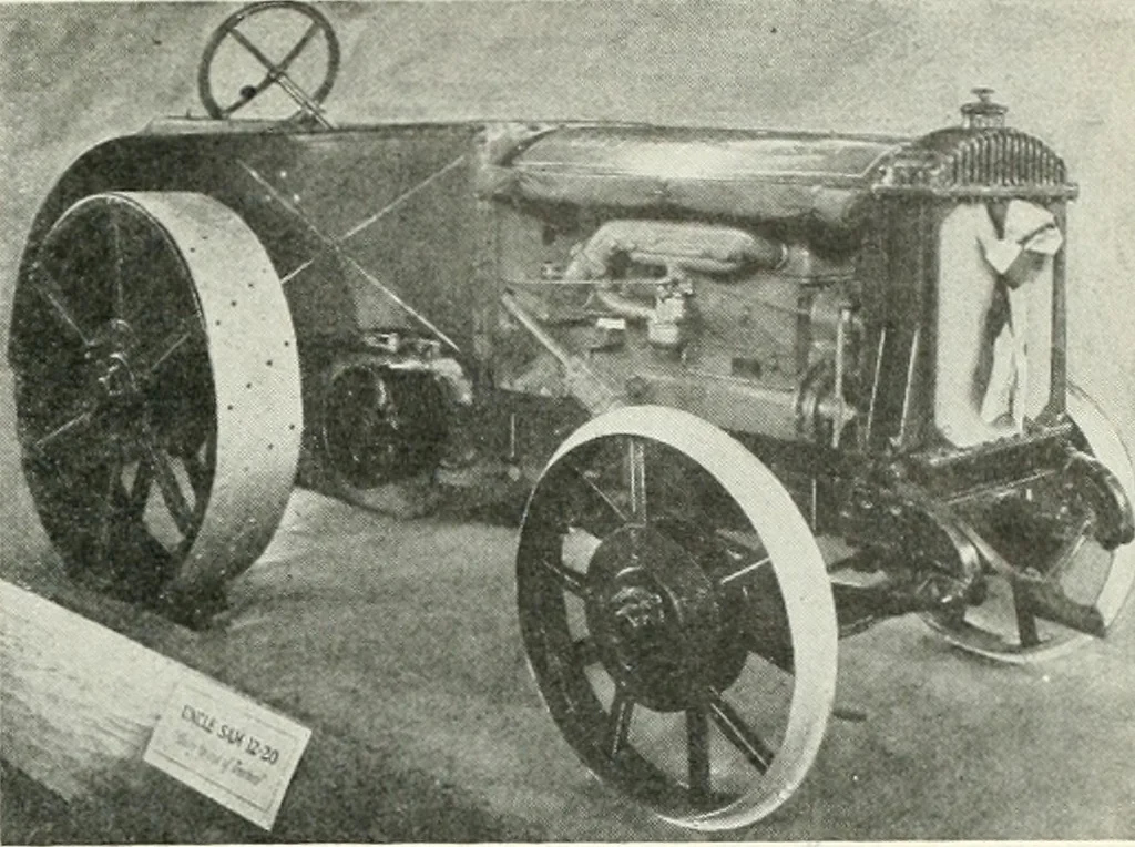 An illustration from Automotive industries, 1899, leaf 466
