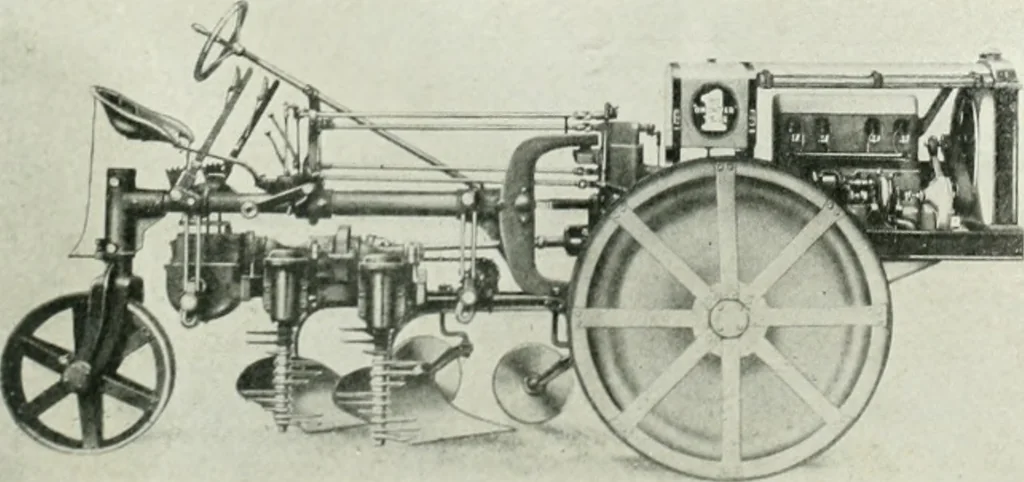 An illustration from Automotive industries, 1899, leaf 466