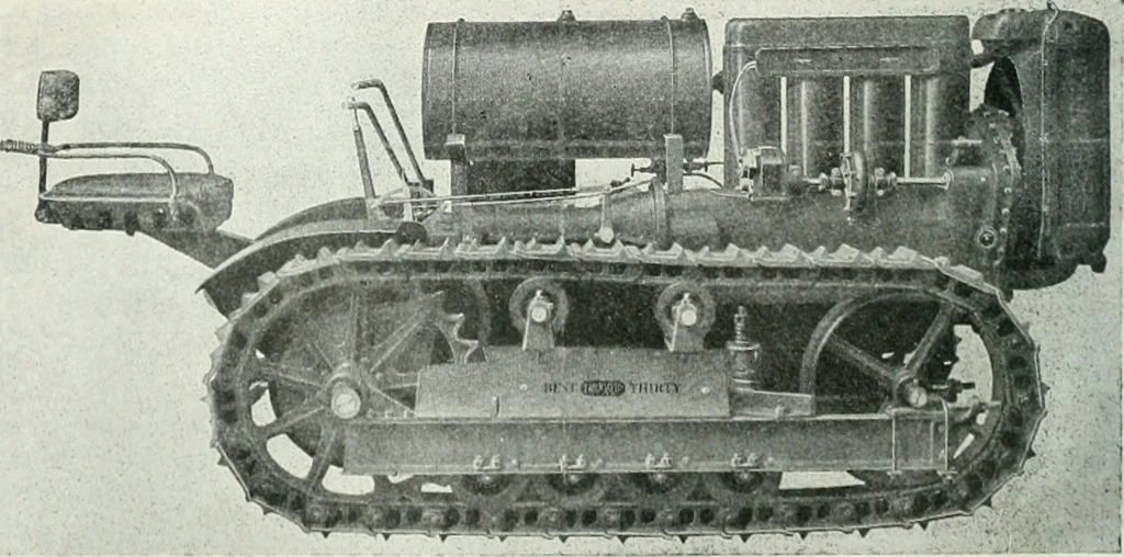 An illustration from Automotive industries, 1899, leaf 467