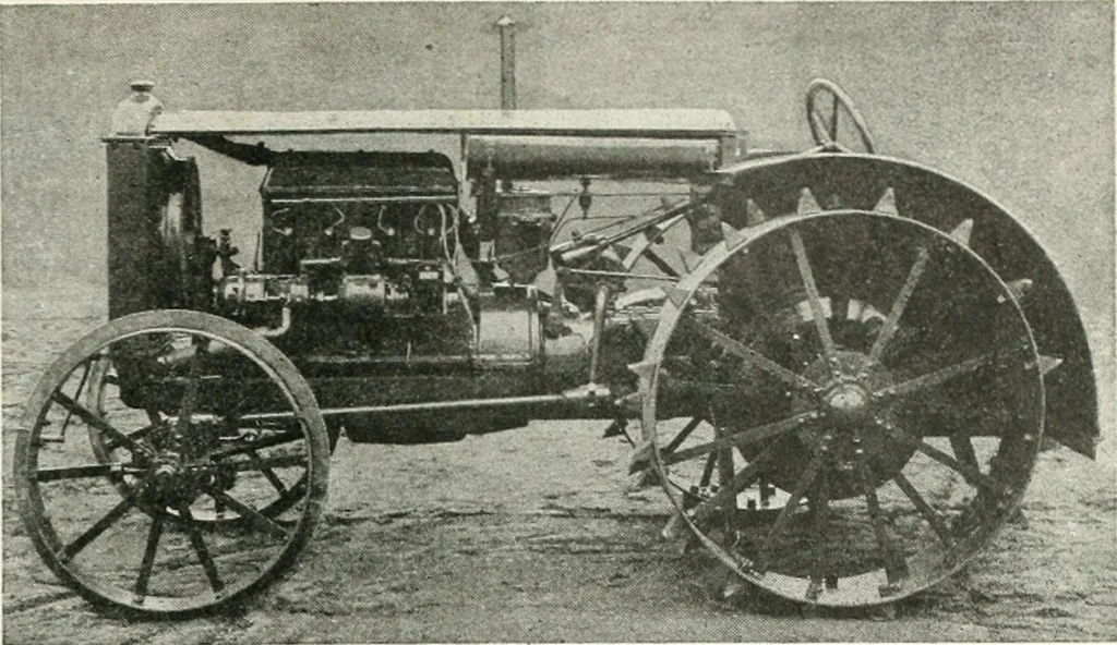 An illustration from Automotive industries, 1899, leaf 468