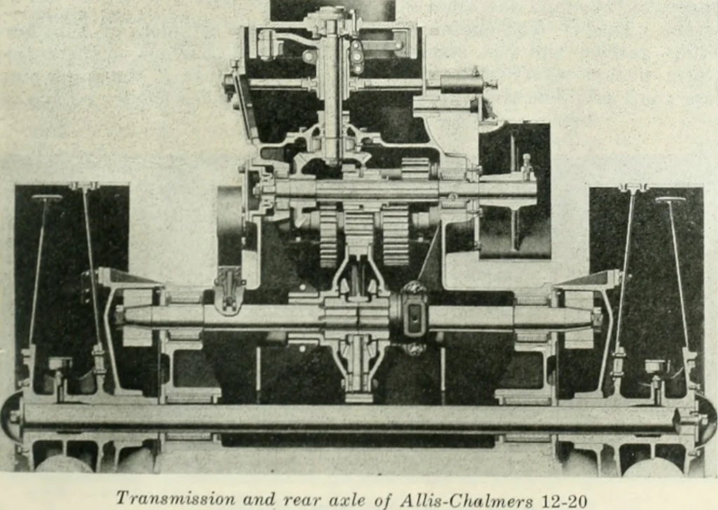 An illustration from Automotive industries, 1899, leaf 468