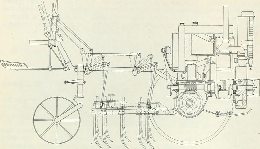 An illustration from Automotive industries, 1899, leaf 471