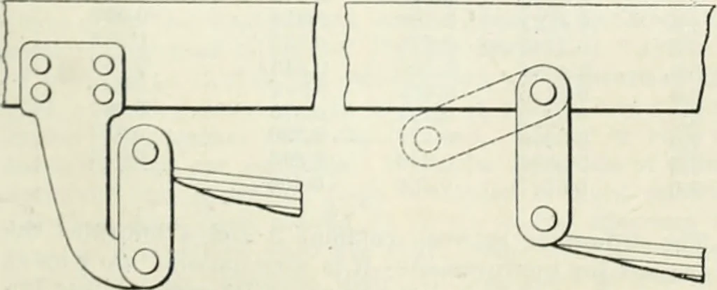 An illustration from Automotive industries, 1899, leaf 476