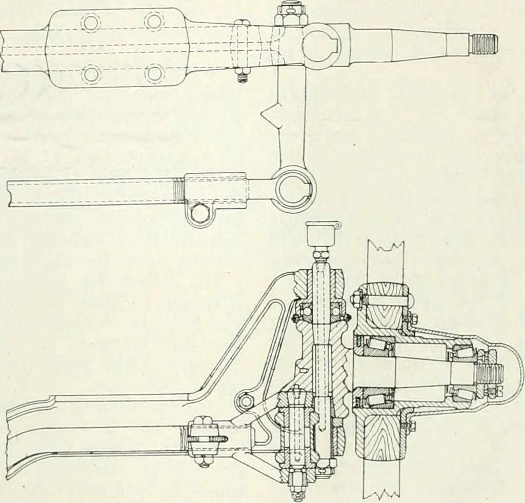 An illustration from Automotive industries, 1899, leaf 513