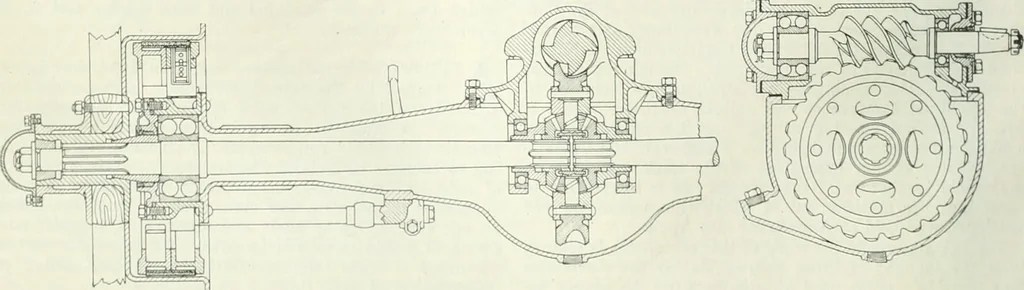 An illustration from Automotive industries, 1899, leaf 513