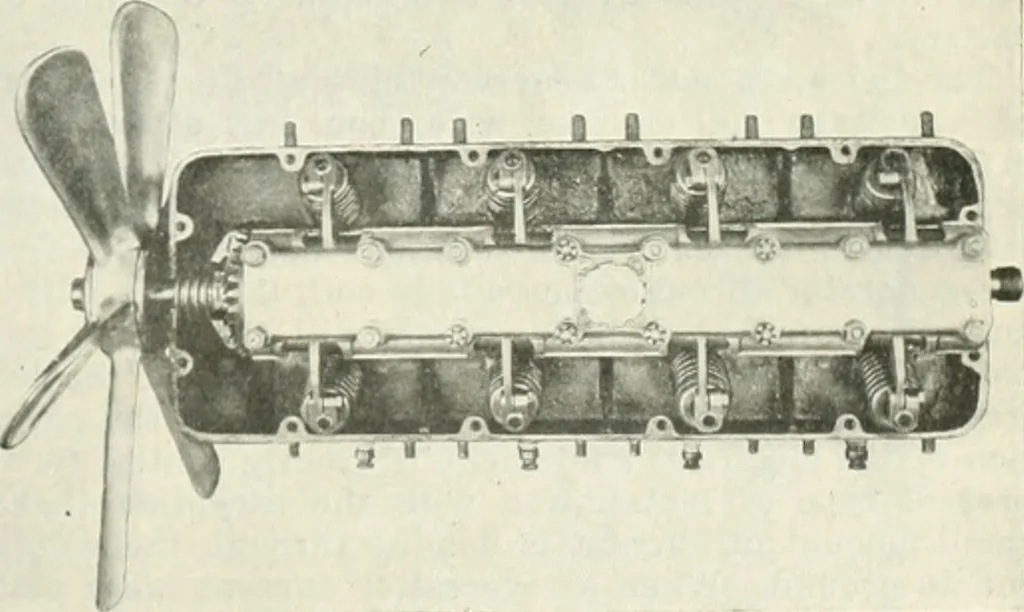An illustration from Automotive industries, 1899, leaf 514