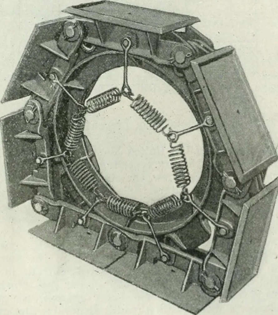 An illustration from Automotive industries, 1899, leaf 519