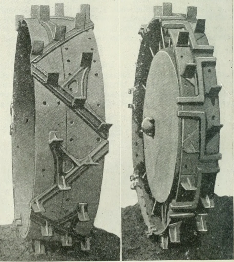 An illustration from Automotive industries, 1899, leaf 519