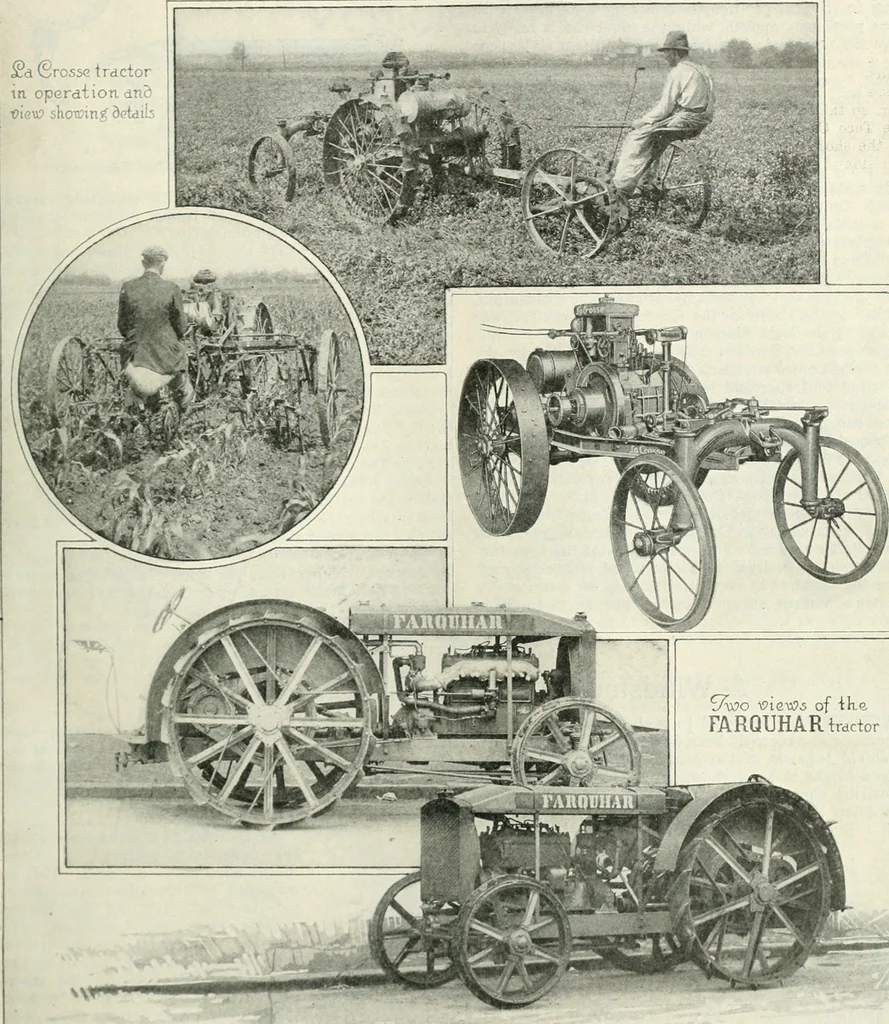 An illustration from Automotive industries, 1899, leaf 520
