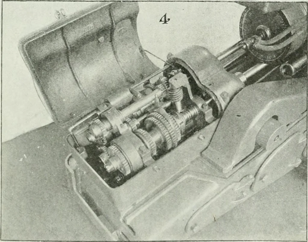 An illustration from Automotive industries, 1899, leaf 531
