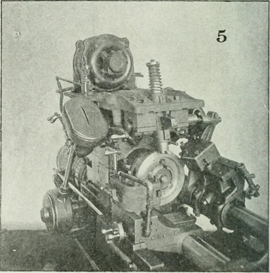 An illustration from Automotive industries, 1899, leaf 531
