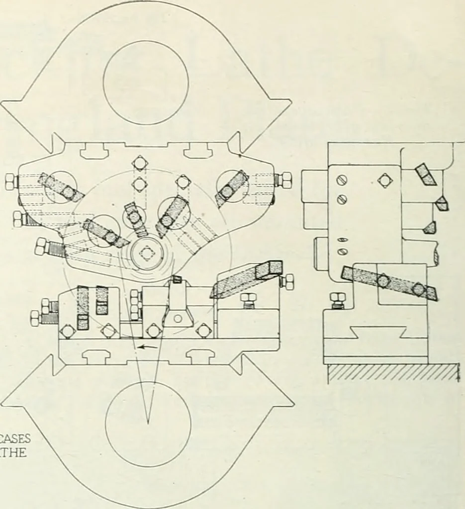 An illustration from Automotive industries, 1899, leaf 533