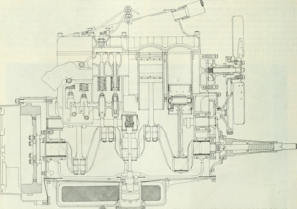An illustration from Automotive industries, 1899, leaf 563