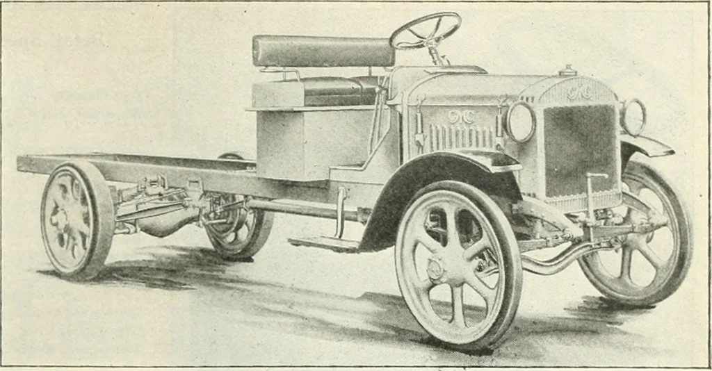 An illustration from Automotive industries, 1899, leaf 564