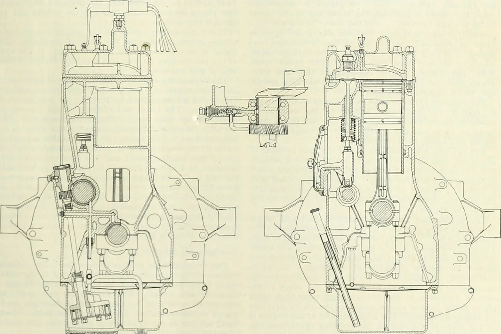 An illustration from Automotive industries, 1899, leaf 564