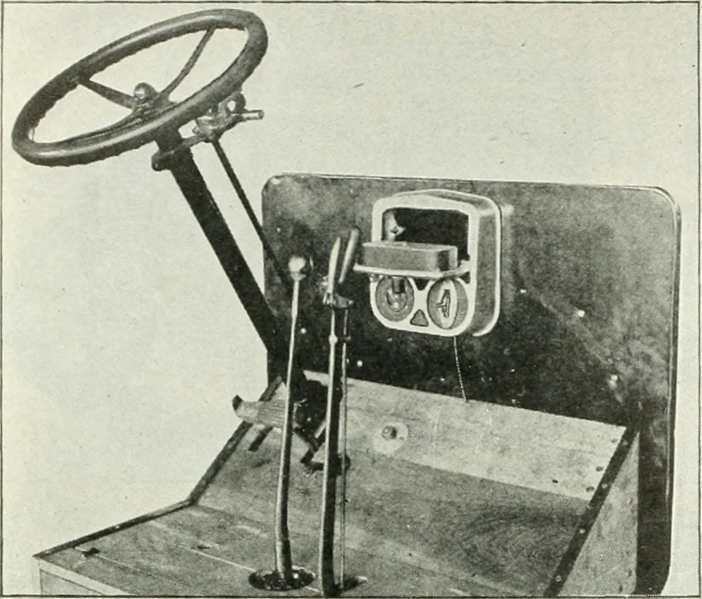An illustration from Automotive industries, 1899, leaf 565