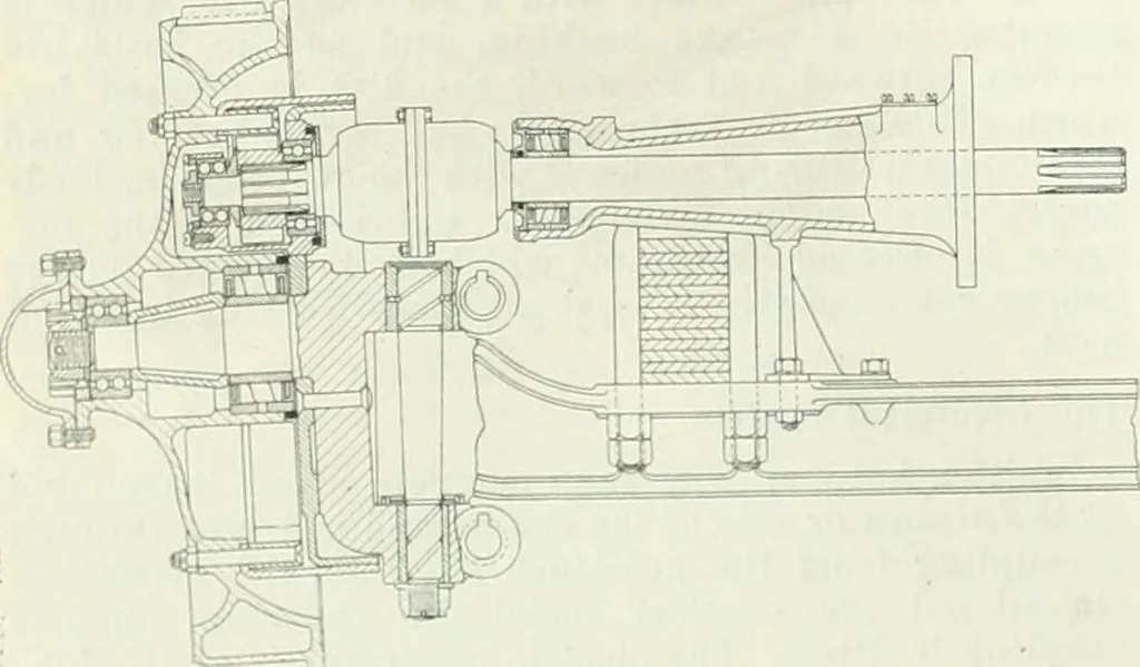An illustration from Automotive industries, 1899, leaf 567