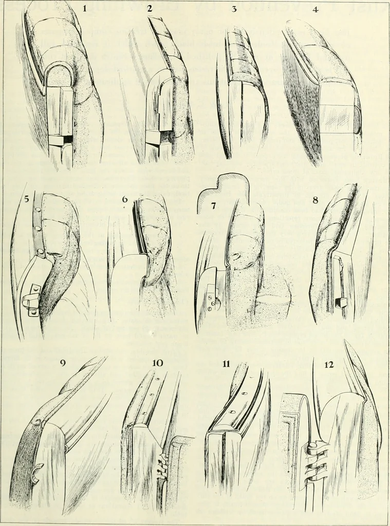 An illustration from Automotive industries, 1899, leaf 576