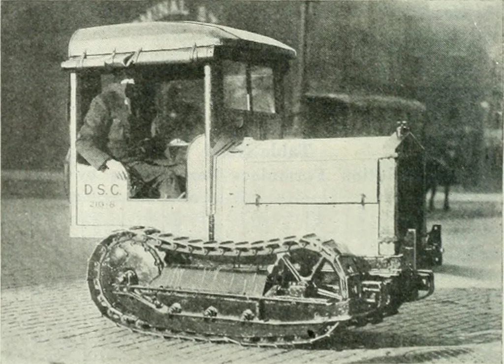 An illustration from Automotive industries, 1899, leaf 579