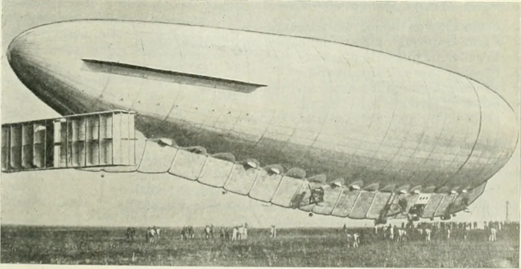 An illustration from Automotive industries, 1899, leaf 582
