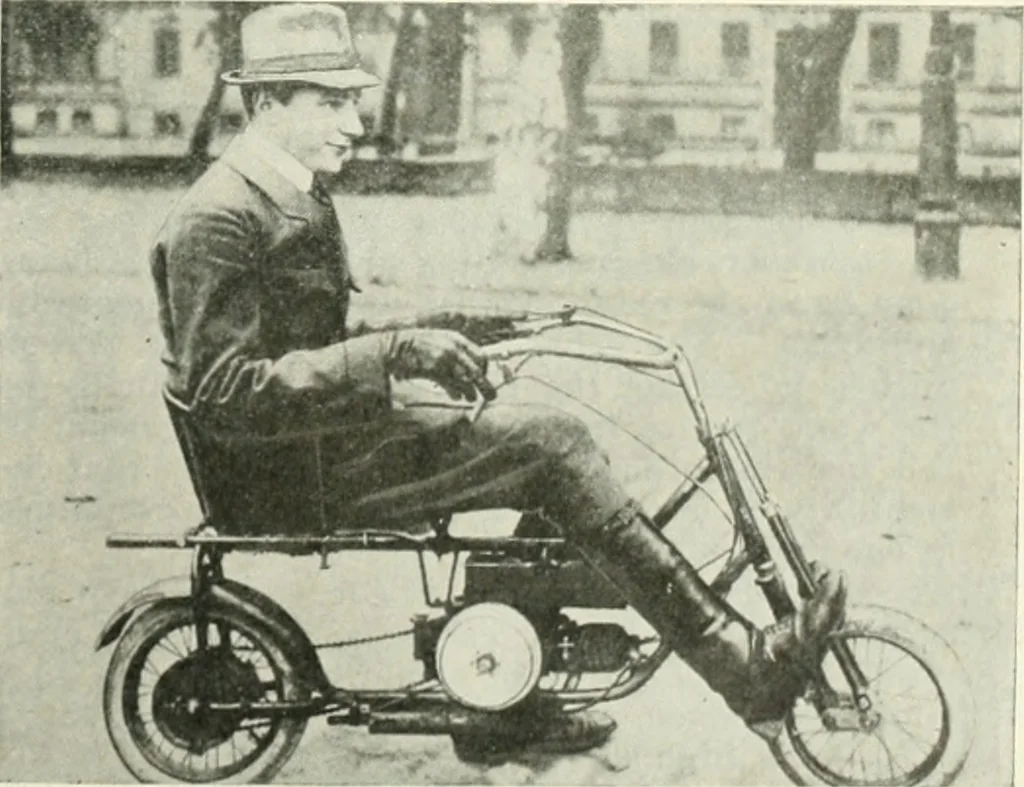 An illustration from Automotive industries, 1899, leaf 590