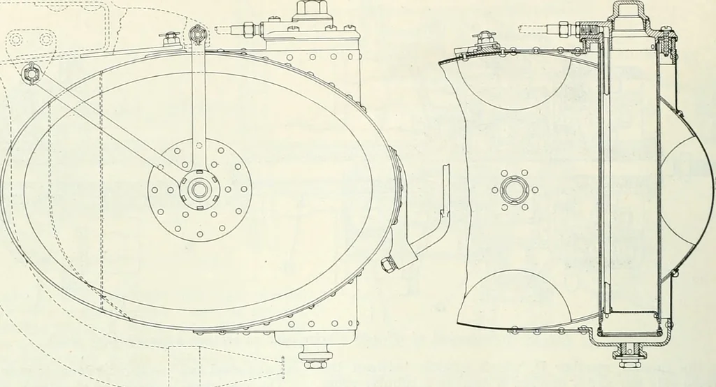 An illustration from Automotive industries, 1899, leaf 621