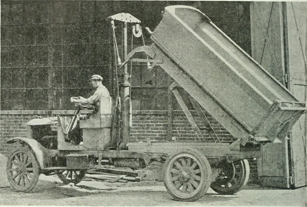 An illustration from Automotive industries, 1899, leaf 629