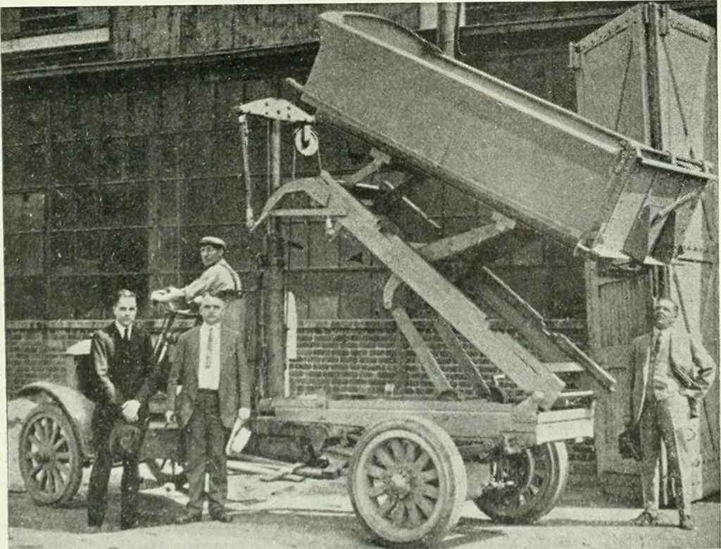 An illustration from Automotive industries, 1899, leaf 629