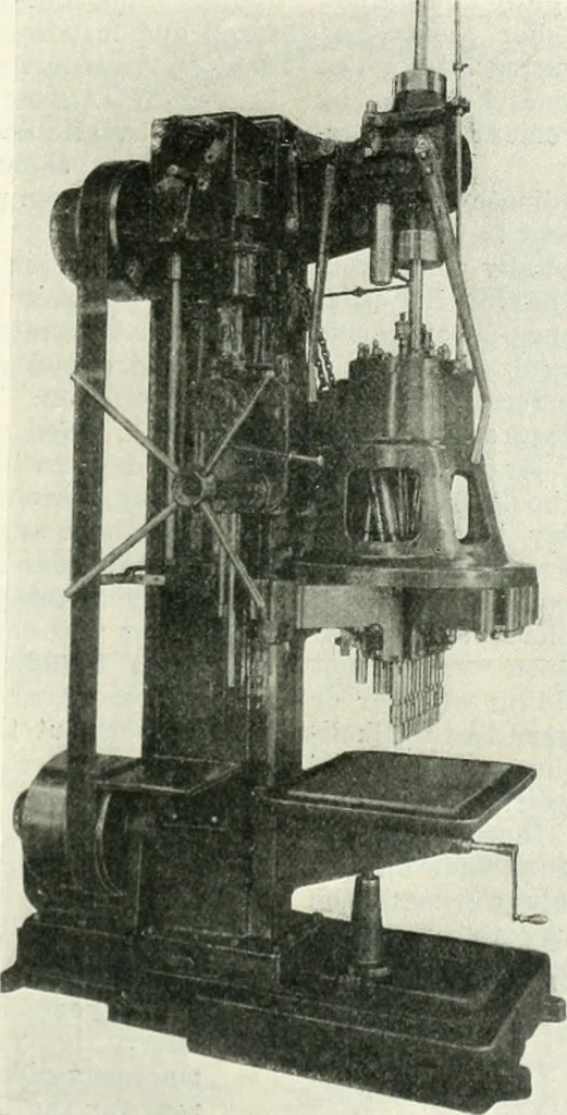 An illustration from Automotive industries, 1899, leaf 632