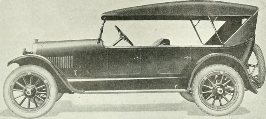 An illustration from Automotive industries, 1899, leaf 663