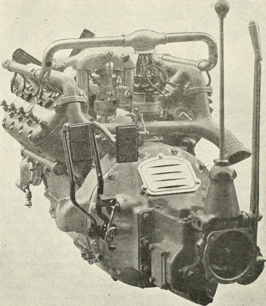 An illustration from Automotive industries, 1899, leaf 664