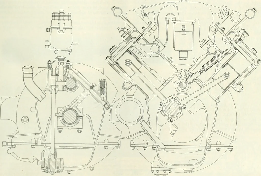 An illustration from Automotive industries, 1899, leaf 666