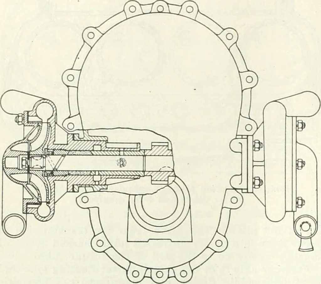 An illustration from Automotive industries, 1899, leaf 667