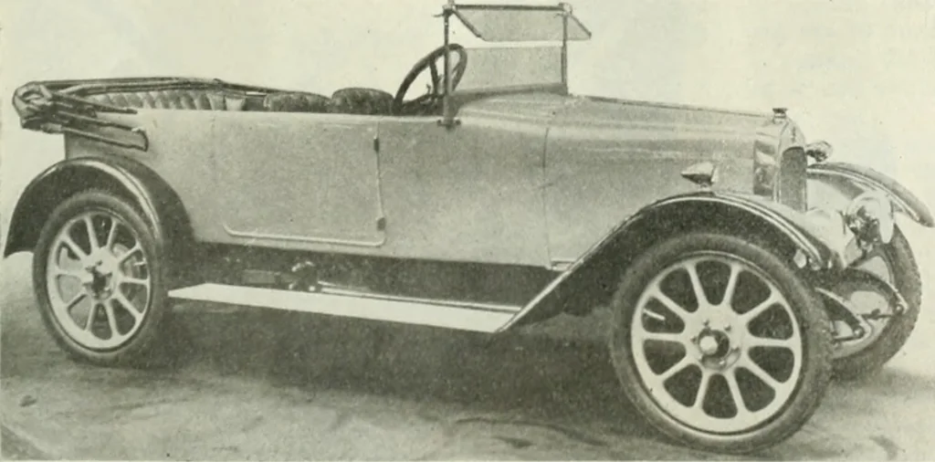 An illustration from Automotive industries, 1899, leaf 668
