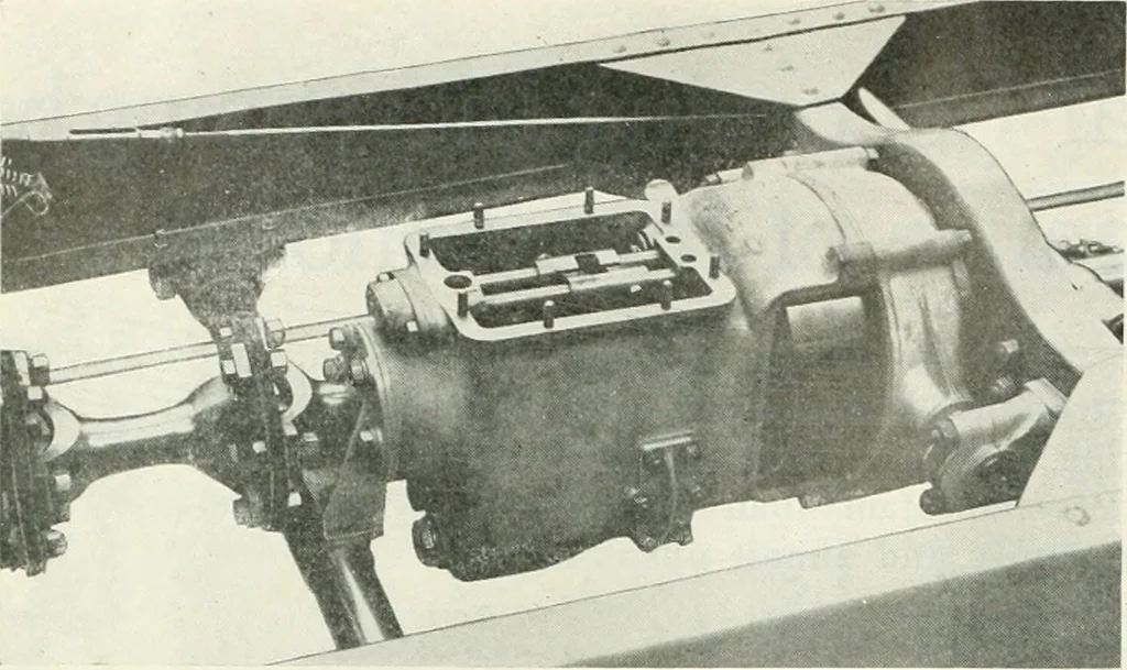 An illustration from Automotive industries, 1899, leaf 669