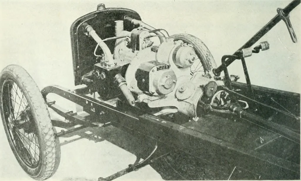 An illustration from Automotive industries, 1899, leaf 669