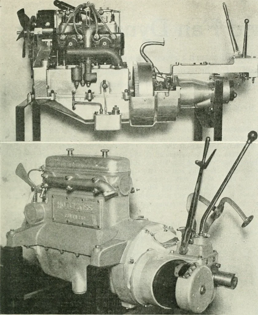 An illustration from Automotive industries, 1899, leaf 670